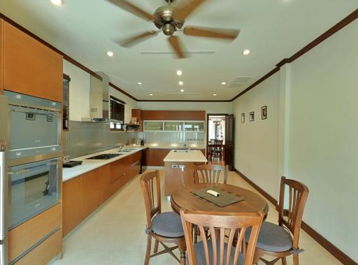 Exclusive 4 Bedroms and Office Rooms Villa 1300 Sqm. With Private Pool For Sale In Bangtao Phuket
