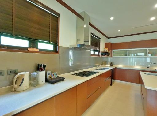 Exclusive 4 Bedroms and Office Rooms Villa 1300 Sqm. With Private Pool For Sale In Bangtao Phuket