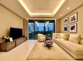 For SALE : Sindhorn Tonson / 1 Bedroom / 1 Bathrooms / 87 sqm / 17000000 THB [11140877]