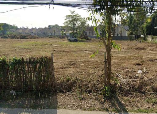 Prime 3,110 Sq W Land for Sale in Chiang Mai  Ideal for your project