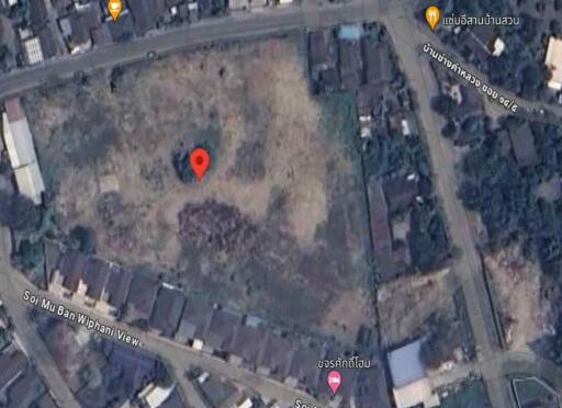 Prime 3,110 Sq W Land for Sale in Chiang Mai  Ideal for your project