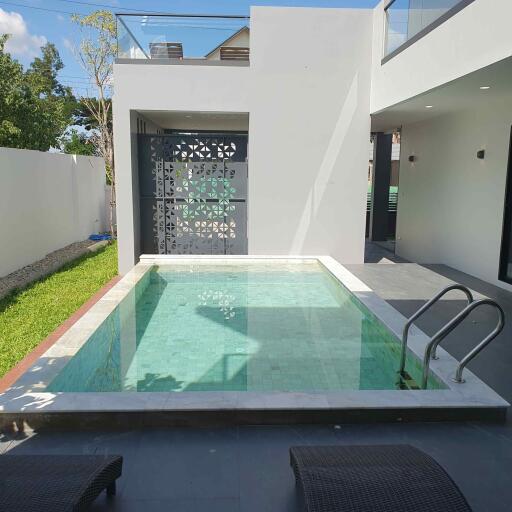 Luxury Nordic Style Home in Chiang Mai  Your dream Pool Villa