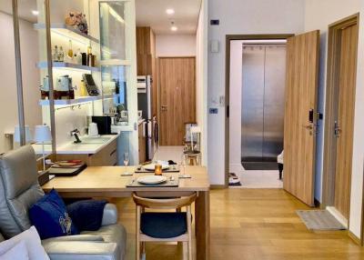 1-BR Condo at Siamese Exclusive Sukhumvit 31 near MRT Sukhumvit