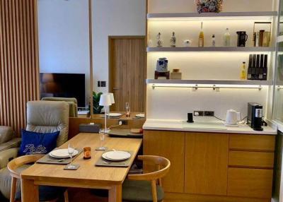 1-BR Condo at Siamese Exclusive Sukhumvit 31 near MRT Sukhumvit