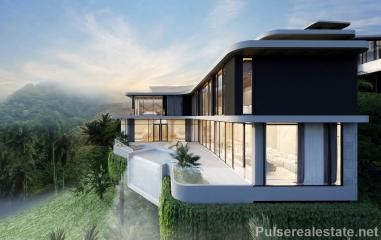 Two-story 4 Bed Luxury Private Pool Villa, Naithon Beach, Phuket