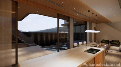 Super Luxury Multi-level 4 Bedroom Sea View Pool Villa, Naithon Beach, Phuket