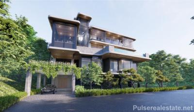 Super Luxury Multi-level 4 Bedroom Sea View Pool Villa, Naithon Beach, Phuket