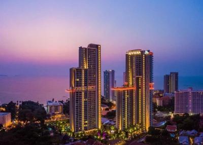 Luxury condo for rent in Pattaya, The Riviera Wongamat Beach.