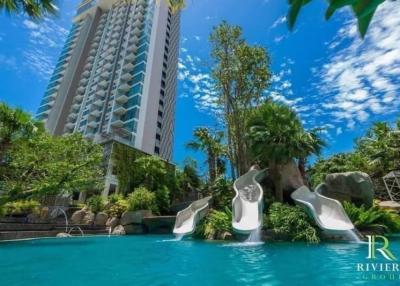 Luxury condo for rent in Pattaya, The Riviera Wongamat Beach.