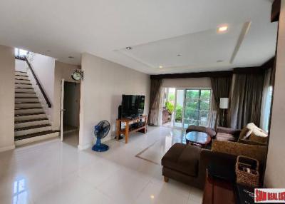 Burasiri Onnut Bangna  Large 2 Storey 4 Bed Family Home in Secure Estate close to Golf and Suvarnabhumi Airport