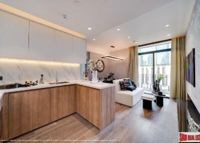 Luxury Newly Completed High-Rise Condo in Excellent Location at Sukhumvit 23, Asoke - 2 Bed Units - 19% Discount!