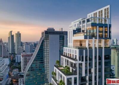 Luxury Newly Completed High-Rise Condo in Excellent Location at Sukhumvit 23, Asoke - 2 Bed Units - 19% Discount!