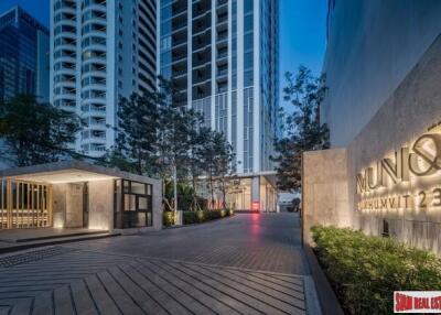 Luxury Newly Completed High-Rise Condo in Excellent Location at Sukhumvit 23, Asoke - 2 Bed Units - 19% Discount!