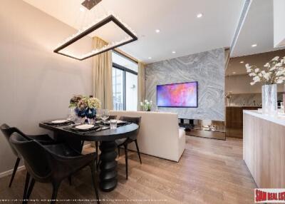 Luxury Newly Completed High-Rise Condo in Excellent Location at Sukhumvit 23, Asoke - 2 Bed Units - 19% Discount!