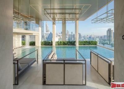 Luxury Newly Completed High-Rise Condo in Excellent Location at Sukhumvit 23, Asoke - The Collection Design 3 Bed on the 32nd Floor - 10% Discount!