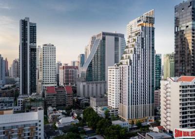 Luxury Newly Completed High-Rise Condo in Excellent Location at Sukhumvit 23, Asoke - The Collection Design 3 Bed on the 32nd Floor - 10% Discount!