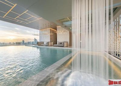 Luxury Newly Completed High-Rise Condo in Excellent Location at Sukhumvit 23, Asoke - The Collection Design 3 Bed Duplex on the 33rd and 34th Floors - 10% Discount and Full Furnished!