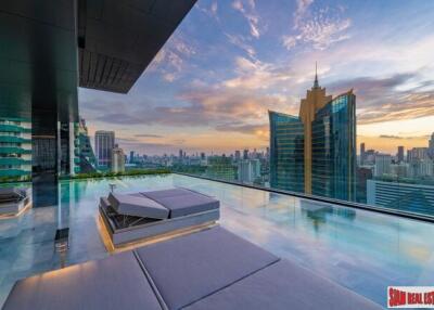 Exclusive Luxury Condos at Asoke Junction, Bangkok - 2 Bed Units - Free Furniture and Discount! - Thai Freehold