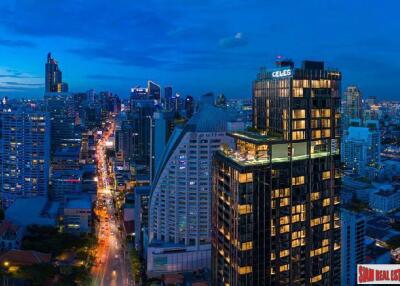 Exclusive Luxury Condos at Asoke Junction, Bangkok - 1 Bed Units - Free Furniture and Discount!