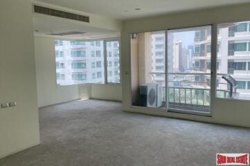 Ideal 24 - Large Luxury Bare Shell 325 Sqm 4 Bed Condo on Floor 12A at Sukhumvit 24