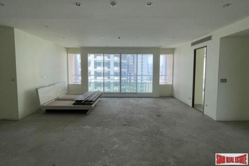 Ideal 24 - Large Luxury Bare Shell 325 Sqm 4 Bed Condo on Floor 12A at Sukhumvit 24