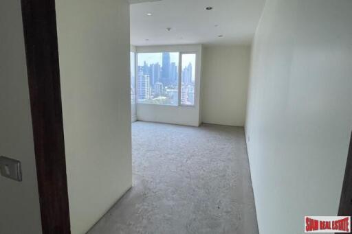 Ideal 24 - Large Luxury Bare Shell 325 Sqm 4 Bed Condo on Floor 12A at Sukhumvit 24