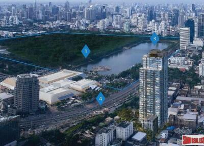 Brand New High-Rise 5* Branded Residence Condo at Queen Sirikit Park MRT - Last 3 Bed Penthouse Unit - 14% Discount and Fully Furnished!!