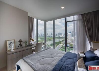 Brand New High-Rise 5* Branded Residence Condo at Queen Sirikit Park MRT - Last 3 Bed Penthouse Unit - 14% Discount and Fully Furnished!!