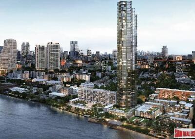 Four Seasons Private Residences Bangkok at Chao Phraya River - 2 Bed Units