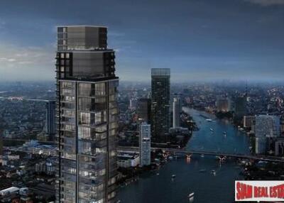 Four Seasons Private Residences Bangkok at Chao Phraya River - 2 Bed Units