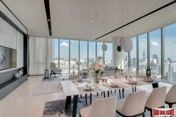 Exclusive Newly Completed Luxury Condo with Spectacular Panoramic Chao Phraya River Views - Last 1 Bed Unit!