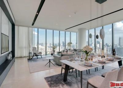 Exclusive Newly Completed Luxury Condo with Spectacular Panoramic Chao Phraya River Views - Last 1 Bed Unit!