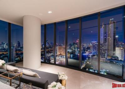 Exclusive Newly Completed Luxury Condo with Spectacular Panoramic Chao Phraya River Views - Last 1 Bed Unit!