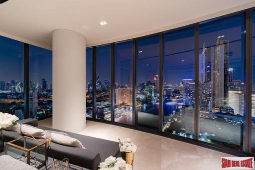 Exclusive Newly Completed Luxury Condo with Spectacular Panoramic Chao Phraya River Views - Last 1 Bed Unit!