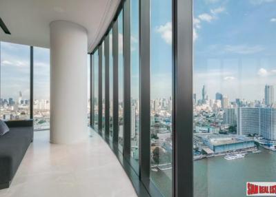 Exclusive Newly Completed Luxury Condo with Spectacular Panoramic Chao Phraya River Views - Last 1 Bed Unit!