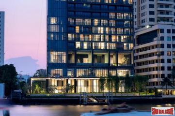 Exclusive Newly Completed Luxury Condo with Spectacular Panoramic Chao Phraya River Views - Last 1 Bed Unit!