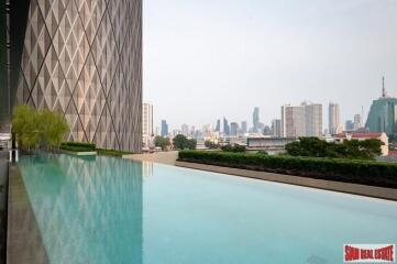 Exclusive Newly Completed Luxury Condo with Spectacular Panoramic Chao Phraya River Views - Last Few 2 Bed Units!