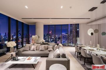 Exclusive Newly Completed Luxury Condo with Spectacular Panoramic Chao Phraya River Views - Last Few 2 Bed Units!