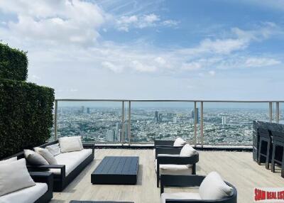 Four Seasons Private Residences - 2 Bedrooms and 2 Bathrooms, 129.19 sqm., 6th Floor, Saphan Tak Sin