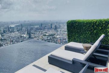 Four Seasons Private Residences  2 Bedrooms and 2 Bathrooms, 129.19 sqm., 6th Floor, Saphan Tak Sin