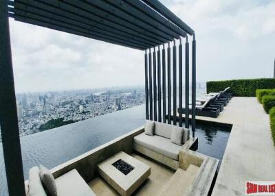 Four Seasons Private Residences - 2 Bedrooms and 2 Bathrooms, 129.19 sqm., 6th Floor, Saphan Tak Sin