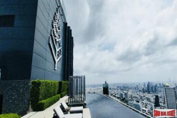 Four Seasons Private Residences  2 Bedrooms and 2 Bathrooms, 129.19 sqm., 6th Floor, Saphan Tak Sin