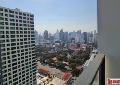 The Loft Asoke - Bright One Bedroom Condo for Sale Walking Distance to BTS Asoke - Great Deal-Lower than Market Price