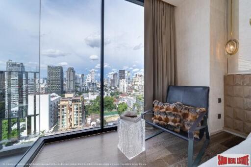 Luxury Newly Completed High-Rise Condo in Excellent Location at Sukhumvit 23, Asoke - 1 Bed Units - 19% Discount!