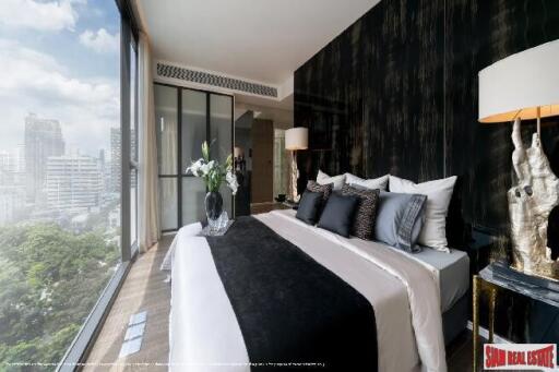 Luxury Newly Completed High-Rise Condo in Excellent Location at Sukhumvit 23, Asoke - 1 Bed Units - 19% Discount!