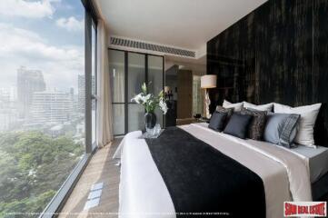 Luxury Newly Completed High-Rise Condo in Excellent Location at Sukhumvit 23, Asoke - 1 Bed Units - 19% Discount!