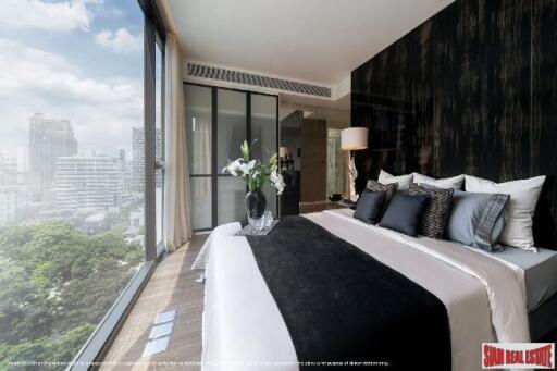 Luxury Newly Completed High-Rise Condo in Excellent Location at Sukhumvit 23, Asoke - 1 Bed Units - 19% Discount!