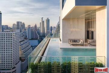 Luxury Newly Completed High-Rise Condo in Excellent Location at Sukhumvit 23, Asoke - 1 Bed Units - 19% Discount!