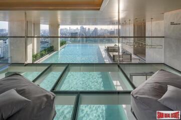 Luxury Newly Completed High-Rise Condo in Excellent Location at Sukhumvit 23, Asoke - 1 Bed Units - 19% Discount!