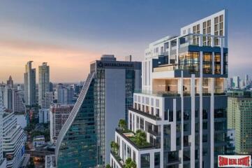 Luxury Newly Completed High-Rise Condo in Excellent Location at Sukhumvit 23, Asoke - 1 Bed Units - 19% Discount!